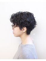 ルプラ ガーデン(le-pla garden) パーマショート#ケアパーマ#マッシュ#簡単スタイリング#豊橋