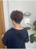 本気でかっこいいショートパーマ！