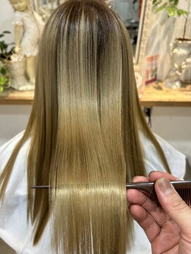 サロンドレノマパートスリー(SALON de renoma P-lll) あなた史上最高の美髪体験＊縮毛矯正＊髪質改善＊