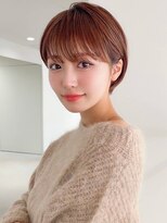 ソヨン 豊田市駅店(SOYON)&nbsp;ベージュピンク×マッシュショート