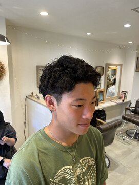 ランプ(Lamp) 宮城リョータ風パーマ！