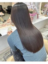 プアメリア 名古屋(Puamelia) 艶トリートメント♪髪質改善トリートメント 透明感カラー