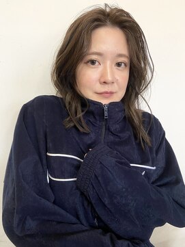 エルジン ヘアドレッサー ショップ(ELGIN HAIR DRESSER SHOP) 【saya】smoky beige