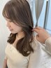 【鹿野指名】平日限定　フェイスラインカット×カラー×美髪整形