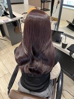 ユーフォリア 銀座本店(Euphoria)&nbsp;［Mako］ピンクラベンダー ラベンダー  ブリーチなし