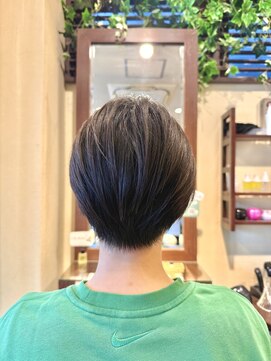 エニィ 池袋西口(Any) 黒髪/ボブルフ/ネビージュ/小顔/ワンレン/○○/髪質改善/前髪