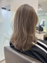 ファースト 泉中央店(first)&nbsp;ブリーチなしカラー / ミルクティーブラウン