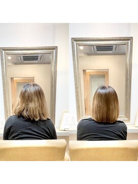 ブルーオーシャン 大久保店(BLUEOCEAN) 髪質改善カラーエステ