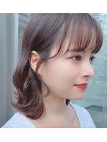 リルミー(Lilme)&nbsp;小顔効果♪ アクセサリーになる可愛い後れ毛カット　＊Lilme＊