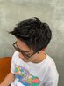 【迷ったらコレ】メンズカット＋眉カット+炭酸マッサージ　￥4,680