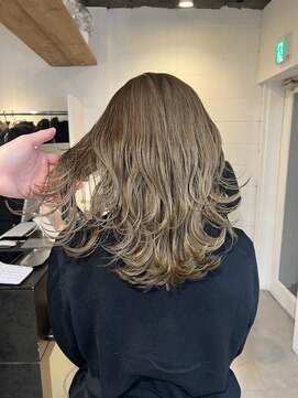 タオ 河原町(Tao) レイヤーカット