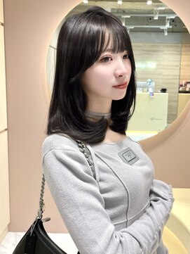 グロー オオミヤ アネックス 大宮(GLROW OMIYA ANNEX) 韓国ヘア ワンホンヘア くびれヘア レイヤーカット