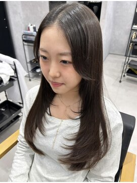 モアナ バイ ヘッドライト 新越谷店(Moana by HEADLIGHT) Moana【新越谷】#レイヤーカット#レイヤースタイル#韓国風