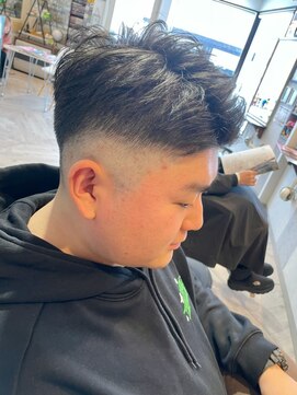 ヘア メイク ココ(hair make coco) 月１メンテ★ハイフェード