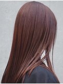 【パーソナルカラー診断】透明感＊バーントオレンジブラウン
