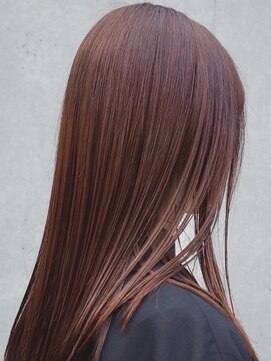 コエ 表参道(Koe) 【パーソナルカラー診断】透明感＊バーントオレンジブラウン