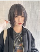 エイチ(H eitf)&nbsp;H【eitf】　原宿　表参道　ブリーチ/グレー