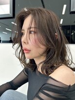 キング 枚方店(K!ng)&nbsp;縮毛矯正髪質改善ハイライトレイヤーカット枚方美容室エクステ