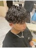 【落合限定】カット+ツイストスパイラルパーマ+TR15960円→11980円