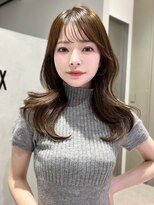 ミンクスオーバー(MINX OVER)&nbsp;韓国ヘア/レイヤーカット/顔まわりカット/前髪カット/小顔カット