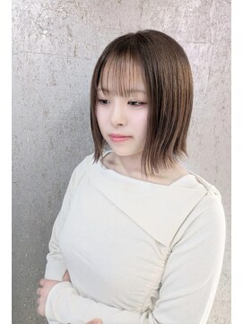 リム(RIM.) 【切りっぱなしボブ/ぷつっとボブ/ヘイリーボブ/外ハネボブ】