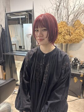 オンザ(ONTHE) 頑張らなくても可愛いヘア