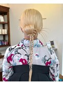 成人式ヘアセット