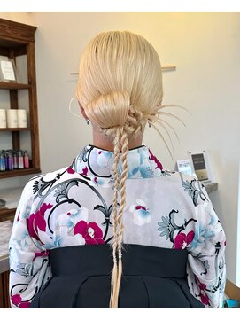 クヌット(knuto) 成人式ヘアセット