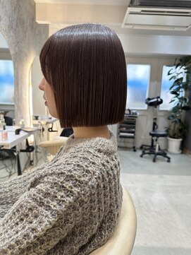 ロンドネートゥル 新潟(Lond naitre) 似合わせカット/髪質改善/メルティーカラー（新潟/万代）