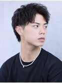 ラフツイストショート
