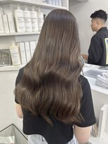 ペレ 渋谷(PELE)&nbsp;イメチェン/ホワイトブロンド/外ハネボブ/美髪/渋谷