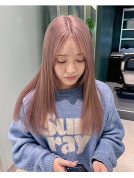 シキ オルガン 大宮(siki ORGAN) 2bleach ピンクベージュ