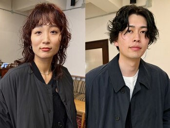 ヤーン(yearn)の写真/【伏見駅徒歩２分】yearnオリジナルパーマ◇ライフスタイルに合わせてあなただけの似合わせパーマをご提案
