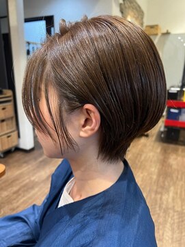 ヘアーレナータ 八王子(HAIR RENATA) 前髪あり大人可愛いウルフレイヤーココアベージュ小顔カット