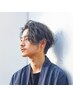 メンズ限定【5】カット+カラー+炭酸マシュマロホイップスパ【20分】