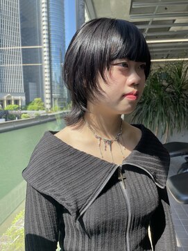 キーチェ 梅田中崎町(keych) レイヤーカット/ウェットヘア/デザインカラー[梅田駅/中崎町駅]