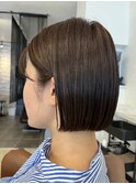 ボブ/ミニボブ/小牧/髪質改善/トリートメント