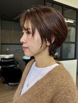 インセプション 銀座(INCEPTION)&nbsp;丸みショート・ボブ/丸顔/前髪なし/絶壁解消/３0代/４0代/長め