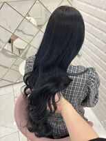 リルミー(Lilme)&nbsp;ブリーチありのブルーブラック＊まゆ