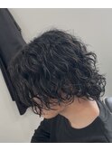 色気抜群波巻きパーマ