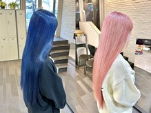 ロングでもハイトーンでも叶う「艶」★CS人気の【ハイトーンロング】をぜひ！[ハイトーン/デザインカラー]