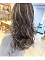 リノバイホヌア(Lino by hoNua.)&nbsp;ハイライト/バレイヤージュなどのデザインカラーお任せください