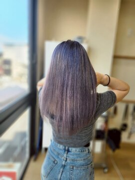 ミラシィ 成田(Mirashy) ラベンダーグレー