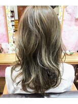 グランアージュ 錦糸町(grandage)&nbsp;白髪ぼかし/ハイライト/ダブルカラー/ケアブリーチ/メッシュc