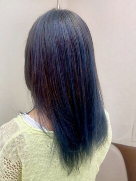 エターナルバイマティーナ(Eternal by MATINA) 【ウルフカット寒色インナーカラー】池袋美容室