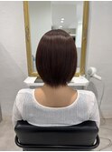 ★ナチュラル縮毛矯正★ショート★