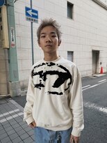 ハイセンス(HISENSE) メンズハイトーンスパイキーショートベリーショート【GIA】