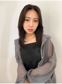 【Roys 自由が丘】グレージュ/セミロング/髪質改善/30代40代