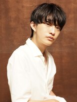 シアンデルカ(CYANDELUCCA)&nbsp;メンズショートヘア/前髪下ろし