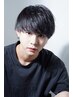 【木村限定】men'ｓカット+ポイント縮毛矯正[新宿駅/メンズ/縮毛矯正]